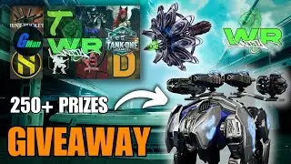 War Robots Huge 250 Item Giveaway 24 Hour Community 