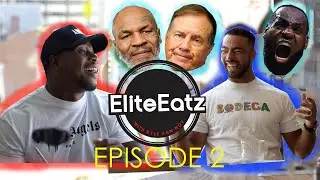 Elite Eatz Season 2 Episode 2 - The Banks Fish House with Jonnu Smith