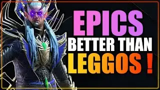 👑 20 EPICS Better Than LEGENDARY CHAMPS IN 2023 !! 👑 Ft 