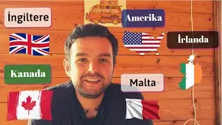 Vize Başvuruları ve Seyahatlerde Son Durumlar / 20 Ağustos 2021 / KANADA - İNGİLTERE - ABD - MALTA