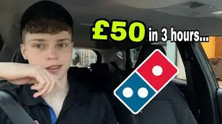 UK Student Works “Rush Hour” at Domino’s 🍕