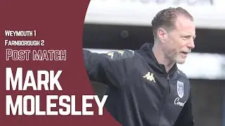 Reaction | Mark Molesly - Farnborough (H)