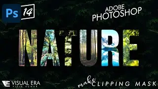 How to Make clipping mask in photoshop | Day-14 | Adobe Photoshop Beginner Tutorials | Hindi