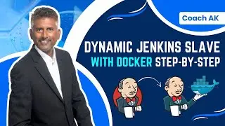 How to Setup Dynamic Jenkins Slave using Docker | Setup Jenkins Build Agent using Docker Container