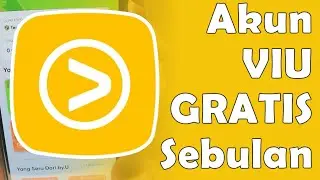 Cara mendapatkan aku langganan VIU GRATIS Sebulan❗❗