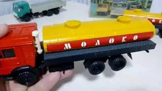 КамАЗ 53212 молоковоз с цистерной Г6-ОПА 15,5 из моей коллекции