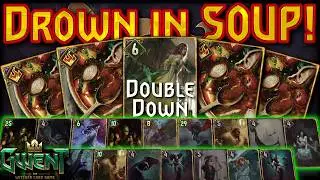 Gwent | Double down event with Elf and Onion Soup is INSAINE!