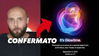 APPLE: CONFERMATO EVENTO iPHONE 16, 16 PRO, AIRPODS 4 e iOS18