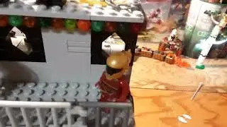 Lego courasant inquisitor chase MOC