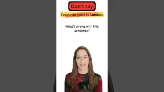 Don't say 