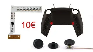 PS5 Backbuttons einbauen nur 10€