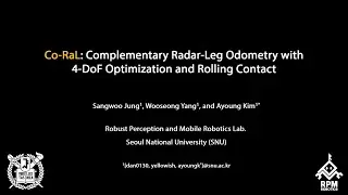 Co-RaL: Complementary Radar-Leg Odometry with 4-DoF Optimization and Rolling Contact