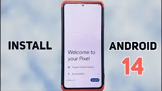 Install ANDROID 14 GSI ft. DSU Sideloader - Any device!