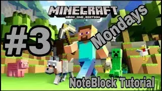 Minecraft Mondays #3 Note Block Tutorial: All Star