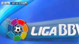 Хетафе - Барселона 0-2 (31 октября 2015 г, Чемпионат Испании)
