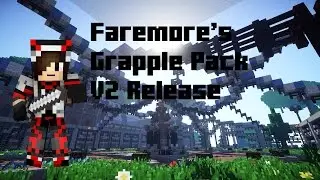 Minecraft Resource Pack Showcase/Release - My Grapple Pack V2 Edit