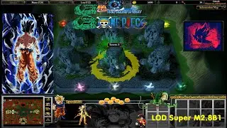 Legend Of Dragon Super M2.8B1 - Play Solo 1vs5 insane Computer (win) - WarcraftIII