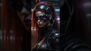Black Widow's Dynamic Gallery: Animated Photo Compilation!