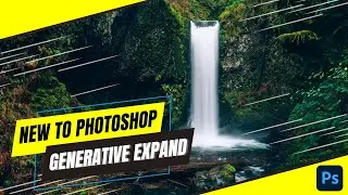 New GENERATIVE EXPAND AI Tool for Photoshop Beta