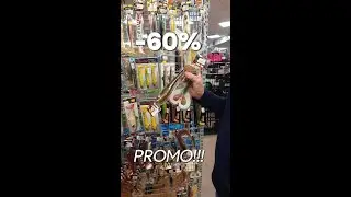 Promocja na przynęty gumowe Wedkarski.com Bydgoszcz