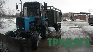 Разобрал трактор а он целый. Как так ???