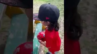 Elian y Santiago en el parque