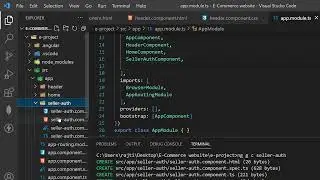 E-COMMERCE WEBSITE USING ANGULAR PROJECT-PART 2