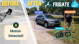 Make Your Existing Cameras Smarter With Frigate