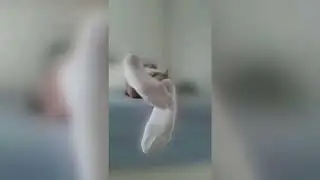 I took off my white socks so you could stare at the soles of my feet