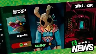 GLITCHMARE New MAP SNEAK PEEK! 🧿 ICE SCREAM UPDATE Easter 🐰🥚 Keplerians NETWORK BRAINSTORMING 💡 NEWS
