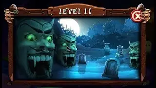 The Dark Fence level 11 Walkthrough