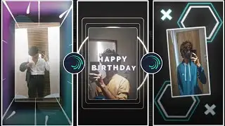 BIRTHDAY EDIT 💀 NEW TREND 3D XML FILE  #alightmotion