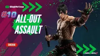 TEKKEN 8 STORY MODE | Chapter 10 | All-Out Assault | KKKnightWolf