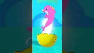 Egg Surprise whats inside let's see 🐬