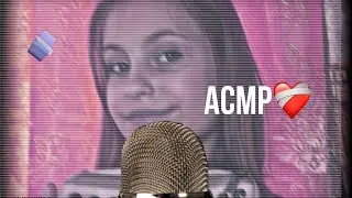 МОЙ ПЕРВЫЙ АСМР// valeria sazonova// Валерия Сазонова