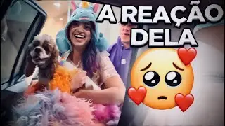 PRIMEIRA VEZ QUE DEIXO ELA - REENCONTRO!