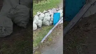 Субботник и рыбалка с командой FISHERS' CLUB 65 🤟
