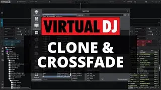 Virtual DJ Tips: How to Clone And Crossfade | Custom Buttons | Keyboard Mapping
