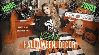 MY HALLOWEEN DECOR COLLECTION! | Prep for Halloween with Me!! #summerween