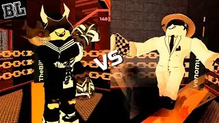 1v1 vs a Pro Player! | Roblox Boxing League