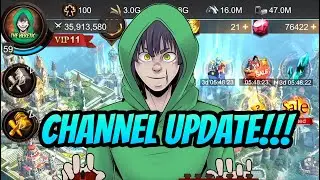 War and Order - Channel Update, about me, alliance and why