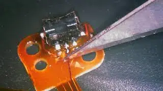 Joycon L Button Repair - Microsoldering