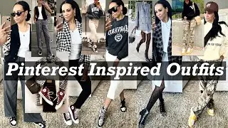 PINTEREST INSPIRED OUTFIT IDEAS | Spring Outfit Ideas March 2023 | Crystal Momon
