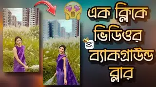 এক ক্লিকে ভিডিওর ব্যাকগ্রাউন্ড ব্লার | Video Background Blur In One Click | Royal's Click