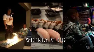 Vlog: Trip to  Arizona, Smores & Family Time