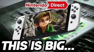NEW Nintendo Direct Paves the way for Switch 2 SOON...