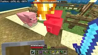 Minecraft UNITED EMPIRE Finding Warden - GONE WRONG!