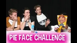 New Hope Club: Pie in the Face Challenge! | FanlalaTV
