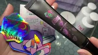 HOW TO BLING NAILS WITH GEL : LARGE CRYSTALS APPLICATION