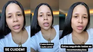 LAURA BRITO ESTÁ COM CORONAVÍRUS (covid-19)😷